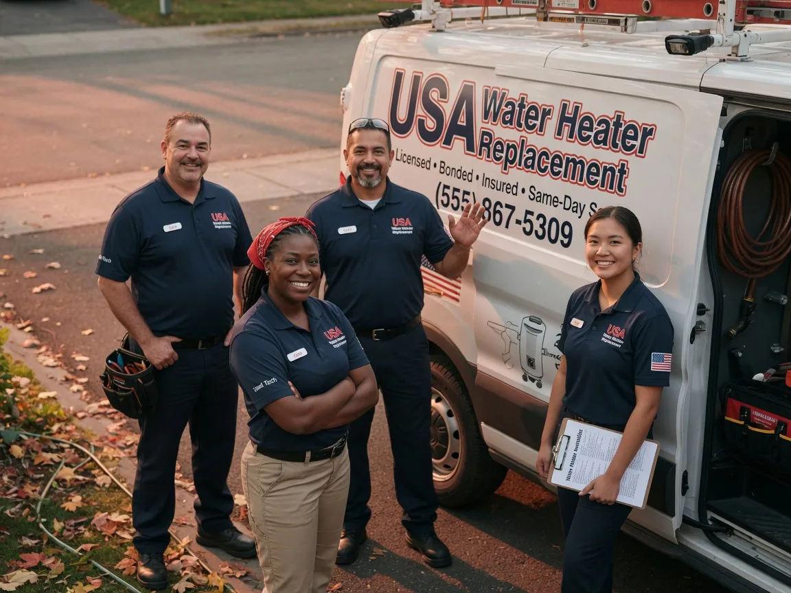 Water Heater Replacement company in Horton, MI