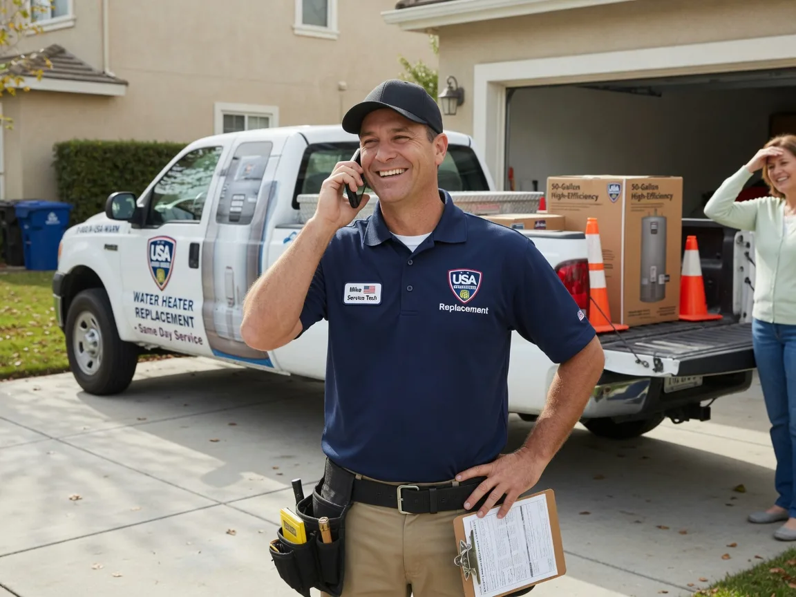 Water Heater Replacement Horton, MI FAQs